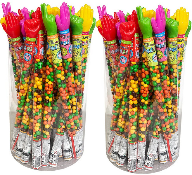 (80개) 가위바위보 초콜릿 10gx40개입/ 2통, 400g, 2개