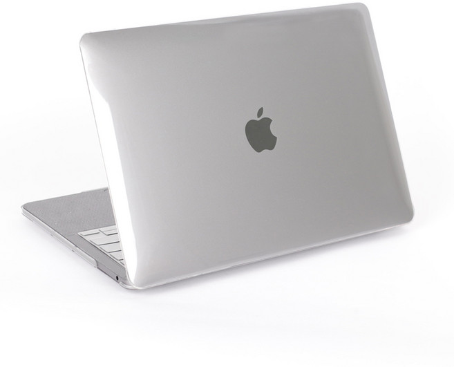 헤이맨 맥북 에어 13인치 M5 M4 M3 M2 투명 하드 케이스 파우치, 맥북 에어 13인치 M2(22~23년형), 1개