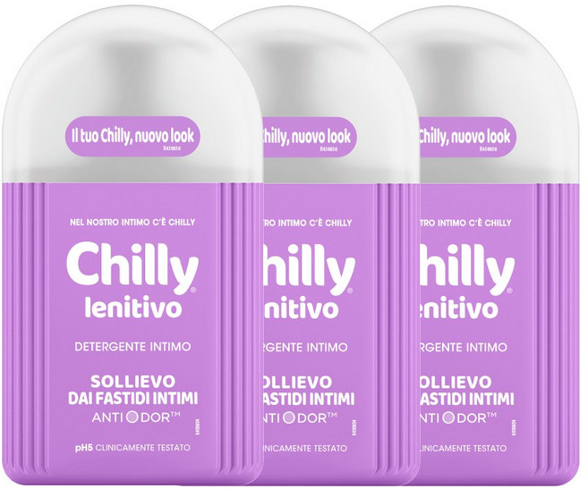 칠리 Chilly 여성청결제 레니티보(진정) 젤타입 200ml 3개