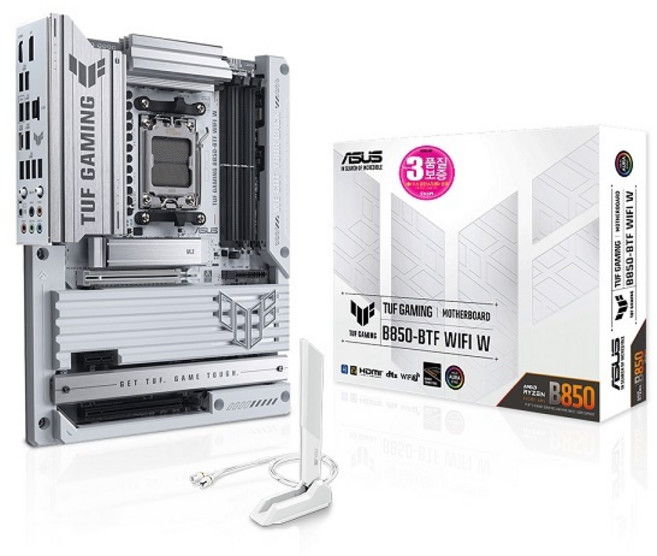 [ASUS] TUF Gaming B850-BTF WIFI W STCOM (AMD B850/ATX)