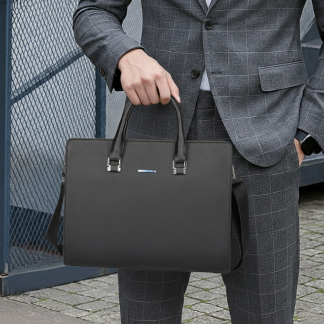 르브아 남성 서류가방 브리프케이스 포스트 직장인 가방