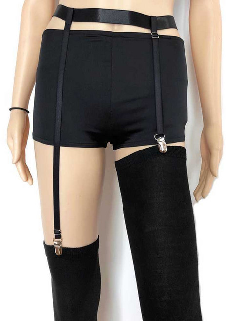 스타킹 가터벨트 롱부츠 클립 미끄럼방지 타이즈 허리고정