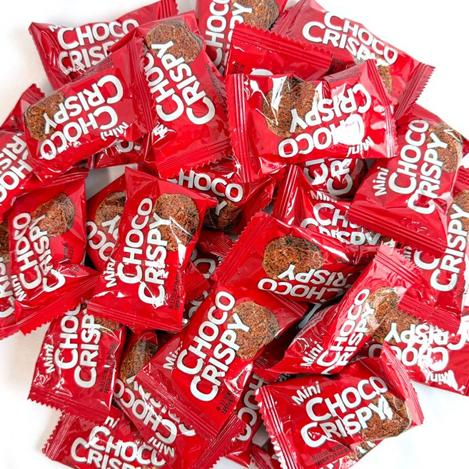 미니 초코 크리스피, 7g, 40개