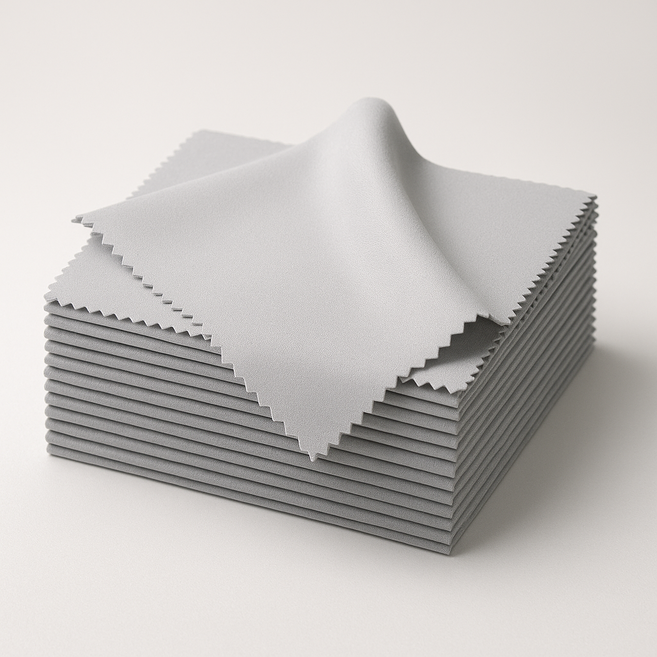 모아니크 [10+1]장 초극세사 안경닦이 국산제조 미국수출용 양면 프리미엄 고급 광택 핸드폰 카메라 악기 다용도 천 클리너