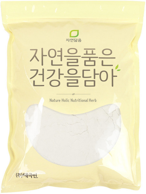 자연닮음 국산 싸라기 없이 가루낸 건식 현미 찹쌀가루 1kg, 1개
