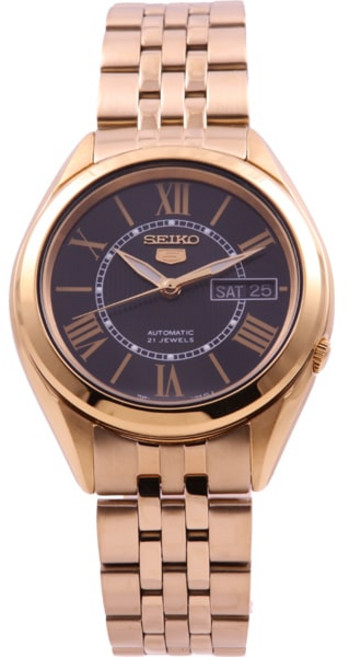 세이코 5 SS 브레스 GD/BK SNKL40K1 264703