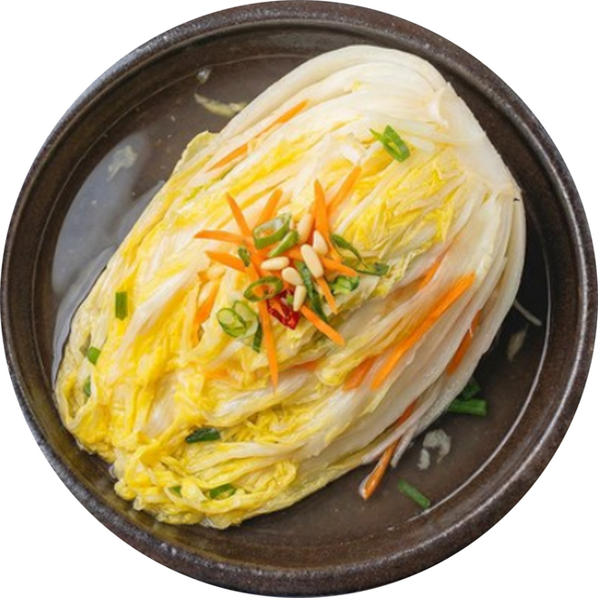 감칠맛과 깔끔한 백김치, 5kg, 1개