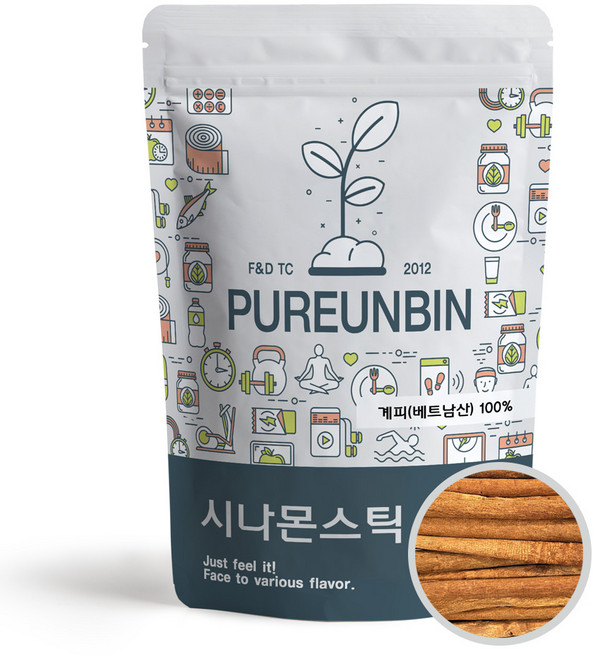 푸른빈 시나몬스틱, 100g, 2개