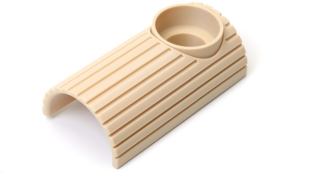 KIB 젤리홀더 세이프 라이트 (사슴벌레 장수풍뎅이 젤리 먹이구 성충 은신처) - 꿈도미, 1개, 베이지