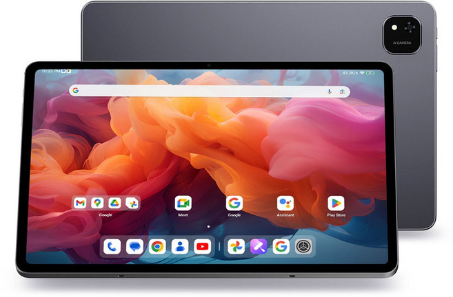 ALLDOCUBE i 플레이 60 프로 태블릿 국제 버전 8GB 12인치, 실버, 128GB, Wi-Fi+Cellular