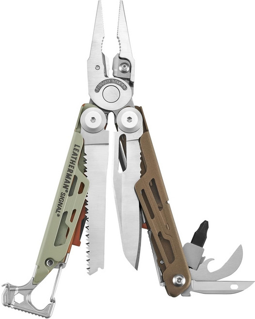 레더맨 시그널 캠핑 낚시 서바이벌 멀티툴 LEATHERMAN 맥가이버칼 19기능, Mesa Verde