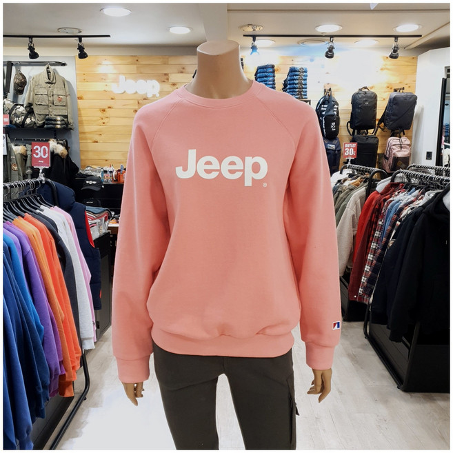 지프 [NC불광점]가을겨울상품 70%할인! 심플하고 베이직한 디자인의 남여공용 맨투맨티셔츠!! 데일리아이템!!