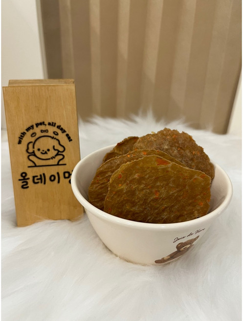 [올데이멍] 보름달을 닮은 꼬꼬구마칩, 1개