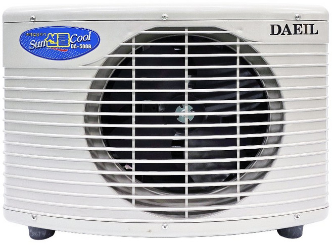 대일냉각기 0.5 마력 DA-500B 수족관 해수 산업용 공업용, 1개