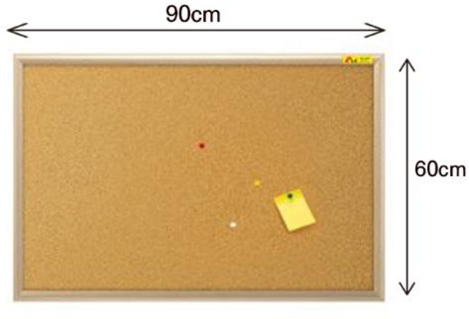 두문 콜크게시판 90x60cm, 상세 설명 참조, 상세 설명 참조
