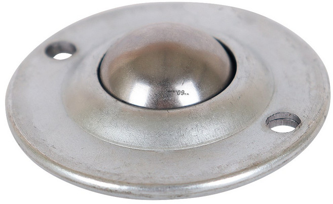 베스트공구야 HK 볼캐스터 -지구형(철) 5/8인치 / 구슬바퀴 볼롤러 컨베어 볼트랜스퍼, 1개