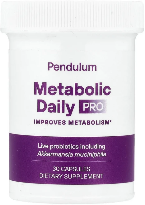 행복하세요 Pendulum Metabolic 데일리 프로 캡슐 30정 열정넘치는한해되세요, PendulumMetabolic데일리프로캡슐30정, 1개 - 쿠팡