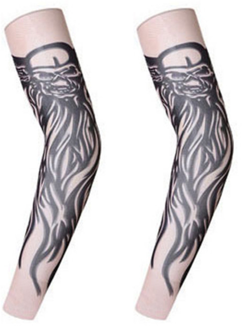 와이지알씨 타투 팔토시 모음 2개 세트 문신 무봉제 자외선 차단 쿨토시 패션, 161번