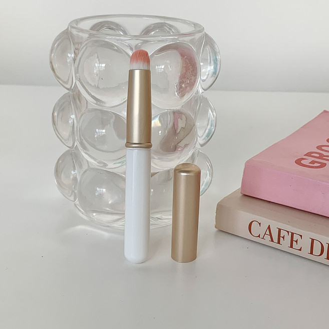 걸스코코 오버립 립 브러쉬 입술 실리콘브러쉬 핑거팁브러쉬, 1개, 02.소프트_화이트