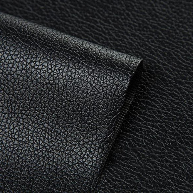 이음모음 가죽 리폼 보수 스티커, 프리미엄세트, 블랙