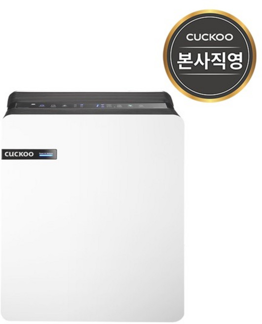본사직영 쿠쿠 AC-12ZHCL10FW 안심 공기청정기, 없음, 없음