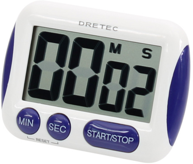 드레텍 타이머 T-291BL, 블루, 1개
