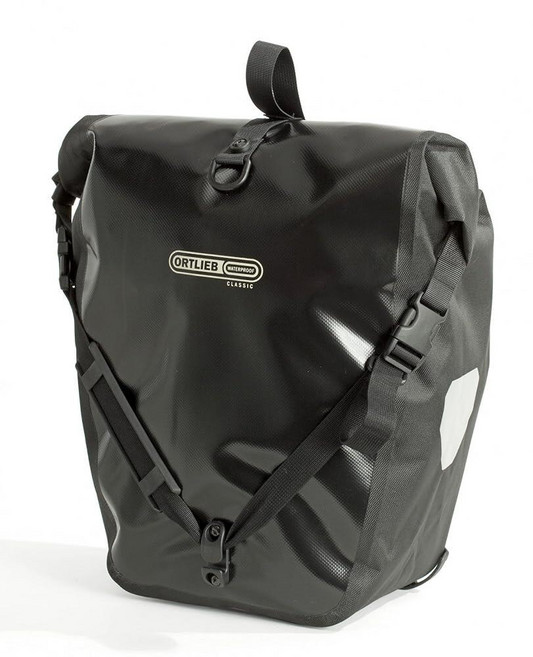 Ortlieb Back Roller 클래식 범용 후면 자전거 가방 블랙 사이즈: 41x23/17x17cm 블랙., Black