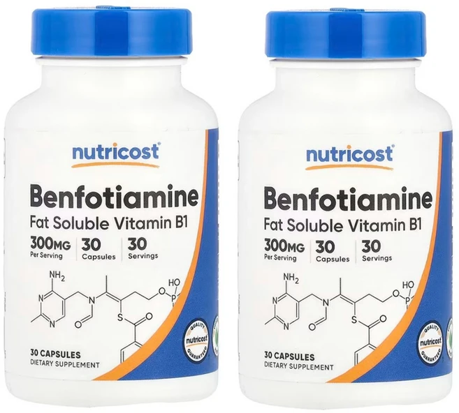 뉴트리코스트 벤포티아민 300mg, 30정, 2개 - 쿠팡