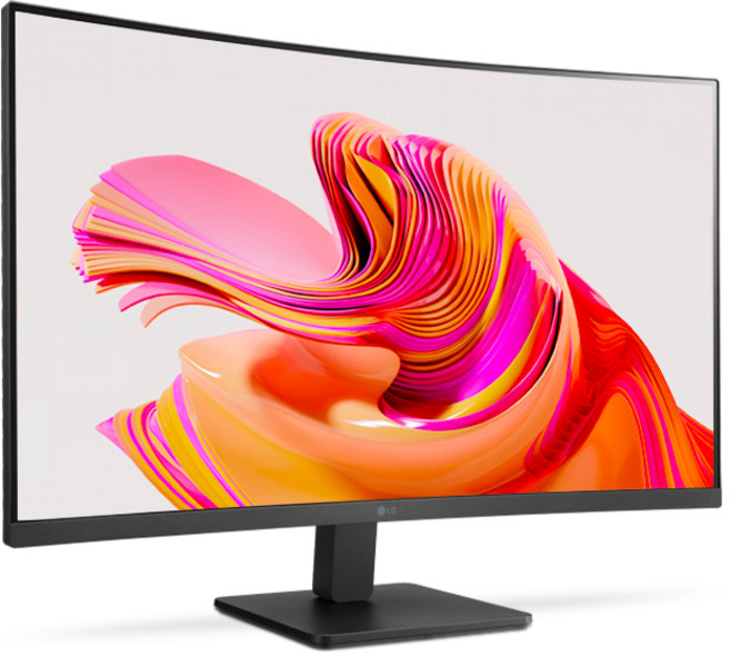 [판매자특가상품]LG전자 32MR50C 32인치 신모델 커브드 1500R 100Hz 프리싱크 사무용 모니터 가성비모니터 슬림베젤, 80cm