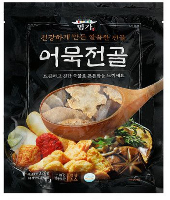 [450] 명가어묵전골 320g x10개, 10개