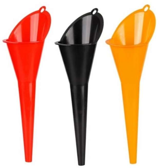 자동차 오토바이 다용도 오일 깔때기 3P, 1세트