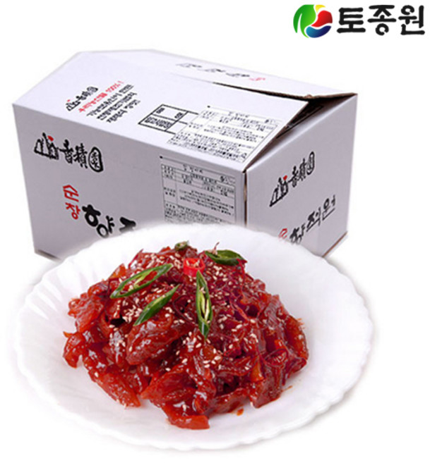 토종원 참외 장아찌 5kg 순창전통, 1개
