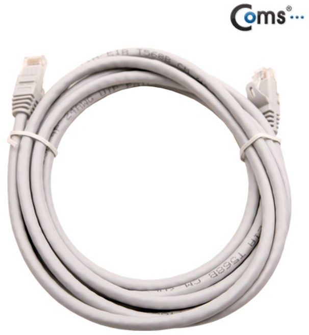 Coms [VC164] Coms 실속형 UTP CAT6 기가 랜 케이블 Direct 30M, 본상품선택, 1개