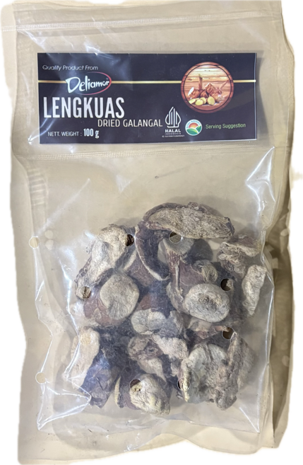 Yes!Global Dried Galangal/Galanga/Lengkuas/갈랑가/갈랑갈 (Indonesia 100g), 1개, 100g