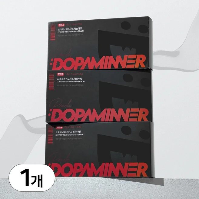 [본사] 도파미너 퍼포먼스 복숭아맛 (운동전 부스터), 1개 - 쿠팡