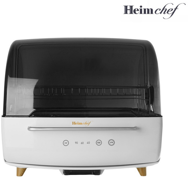 하임셰프 대용량 가정용 HTD-UV3102 UV-C 울트라 대형 70L 식기살균건조기 2단 트레이 젖병소독기