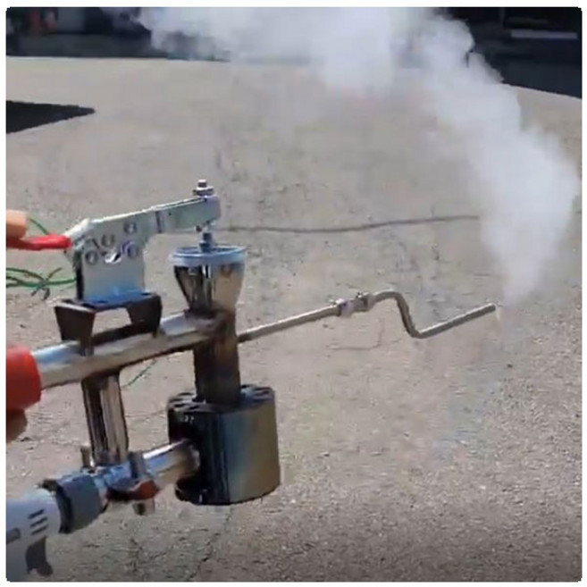 옥살산 훈연기 훈증기 응애 진드기 퇴치 양봉자재 토종벌자재, 옥살산훈연기, 1개