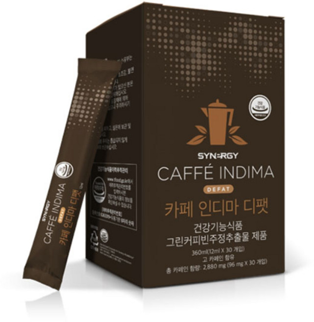 시너지 카페 인디마 디팻, 1박스