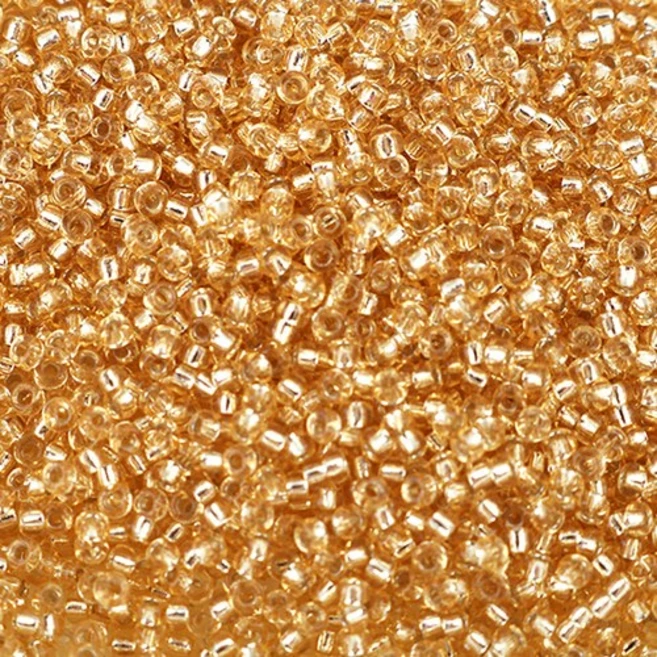 비즈아이 [3103]미유키비즈 시드비즈 1.5mm 금색SL(3) 5g - 쿠팡