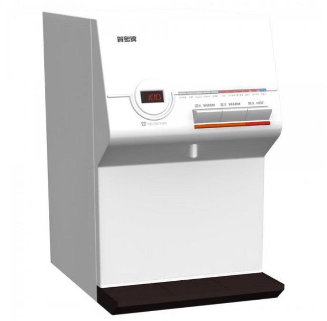 【賀眾牌】 UR-672BW-1 桌上型溫熱飲水機, 600-000-000