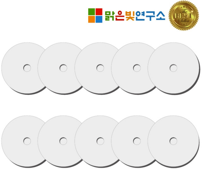 맑은빛연구소 국산 미니건조기 필터 미닉스 로퍼 한일 한경희 히츠 외 호환용, 패브릭필터(원형)10매