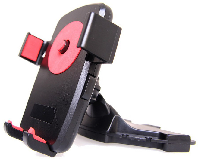 에이링크 CD슬롯 원터치 멀티 휴대폰 전용 차량용거치대 C-CD-1 (휴대폰 거치 관련 반품사유는 구매자 귀책사유입니다. 구매전 상세페이지내 사이즈표를 꼭 확인 바랍니다), 1개, 레드블랙(CD 원터치 차량거치대)