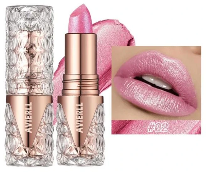 립글로스 퀵샌드 골드 립스틱 고급 글리터 보습 실키 인어 소녀 핑크 오래 지속되는 방수 자몽 오렌지, 3.8g, 1개, 02 - 쿠팡