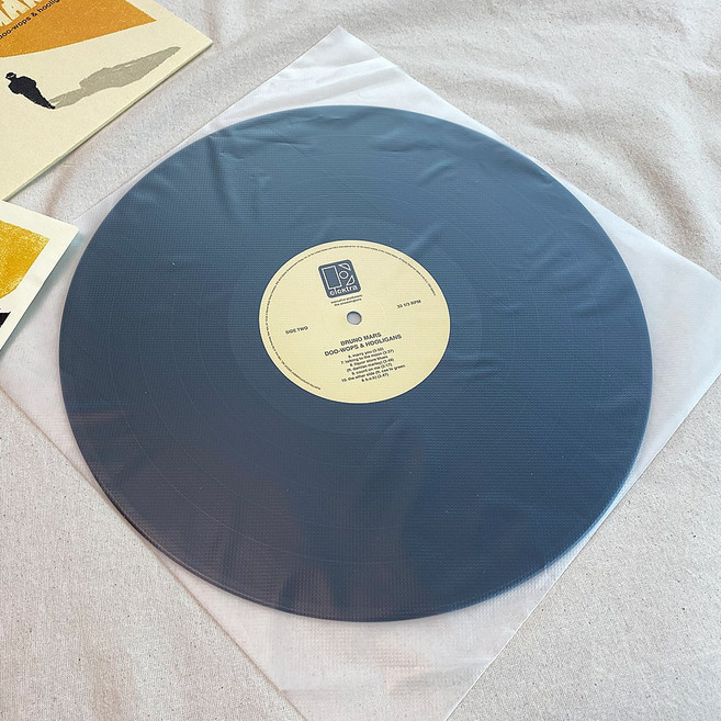 LP 속비닐 엠보싱 50장 / 100장 LP비닐 레코드 보호비닐 엘피 속지 정전기방지 HDPE소재, 100개, LP 속비닐 엠보싱 반투명