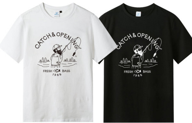 뉴클로 남녀공용 라운드 베이직 프린트 티셔츠 캐치오프닝 반팔티 bc-t11 2p