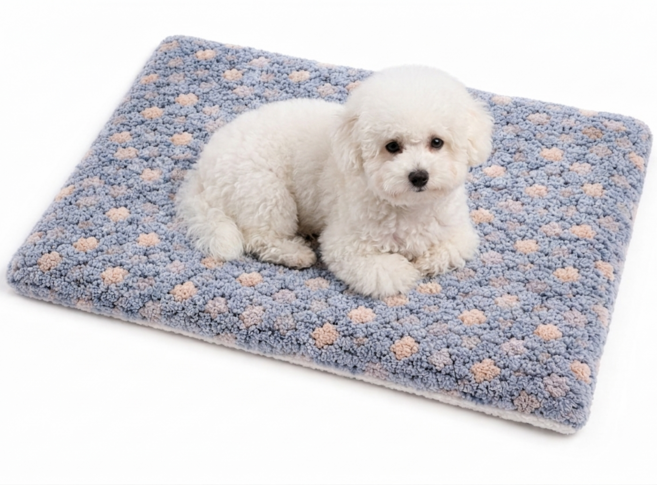 폭신 편안 반려동물 애견방석, 1개, 반려방석 그레이