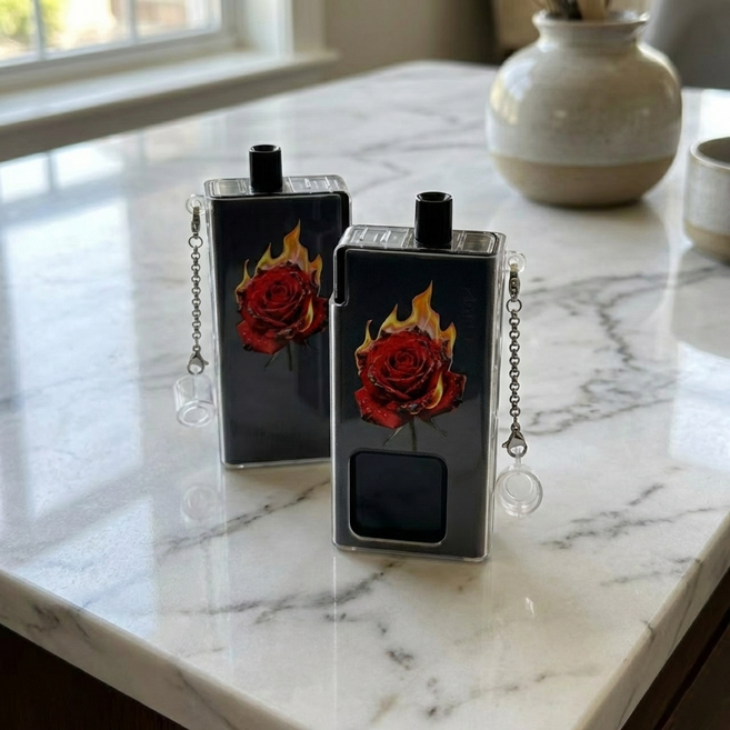 헤스티유 전자담배 캐릭터 케이스 말론 전담 호환용, 1개, 12번