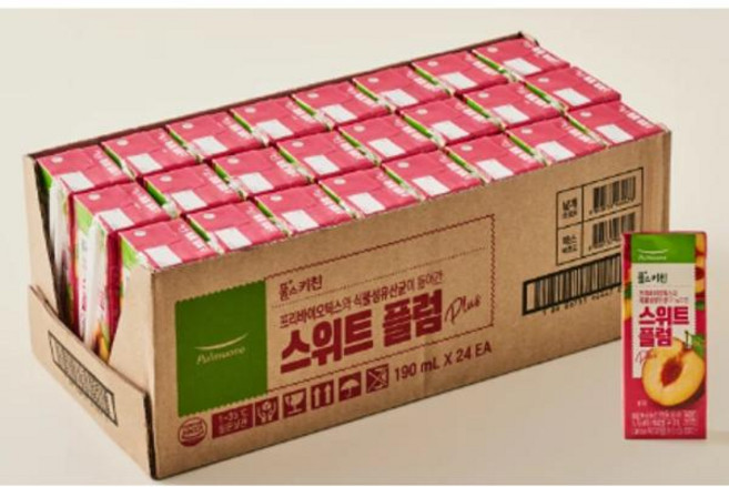 풀스키친 스위트 플럼 Plus, 190ml, 120개