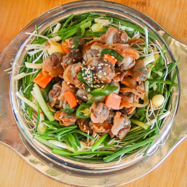 밥도둑 수제 달래꼬막장, 1개, 330g