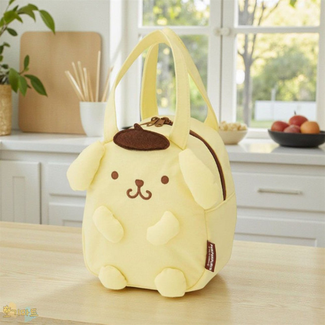 호기마트 폼폼푸린 런치백 캐릭터도시락가방